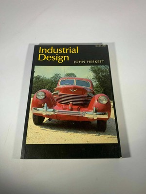 Industrial Design (The World of Art) 1st U.S. Edition, 1st Printing