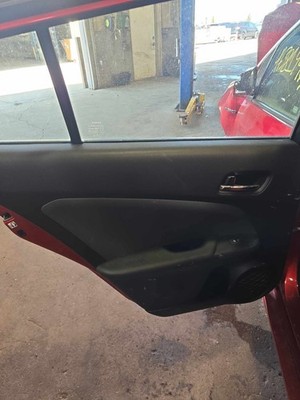 Used Left Rear Door Trim Panel fits: TOYOTA PRIUS Left 16 17 18 19 20 21 22