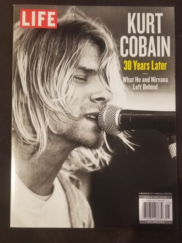 LIFE Magazine - Remembering Kurt Cobain 30 Years Later, Nirvana