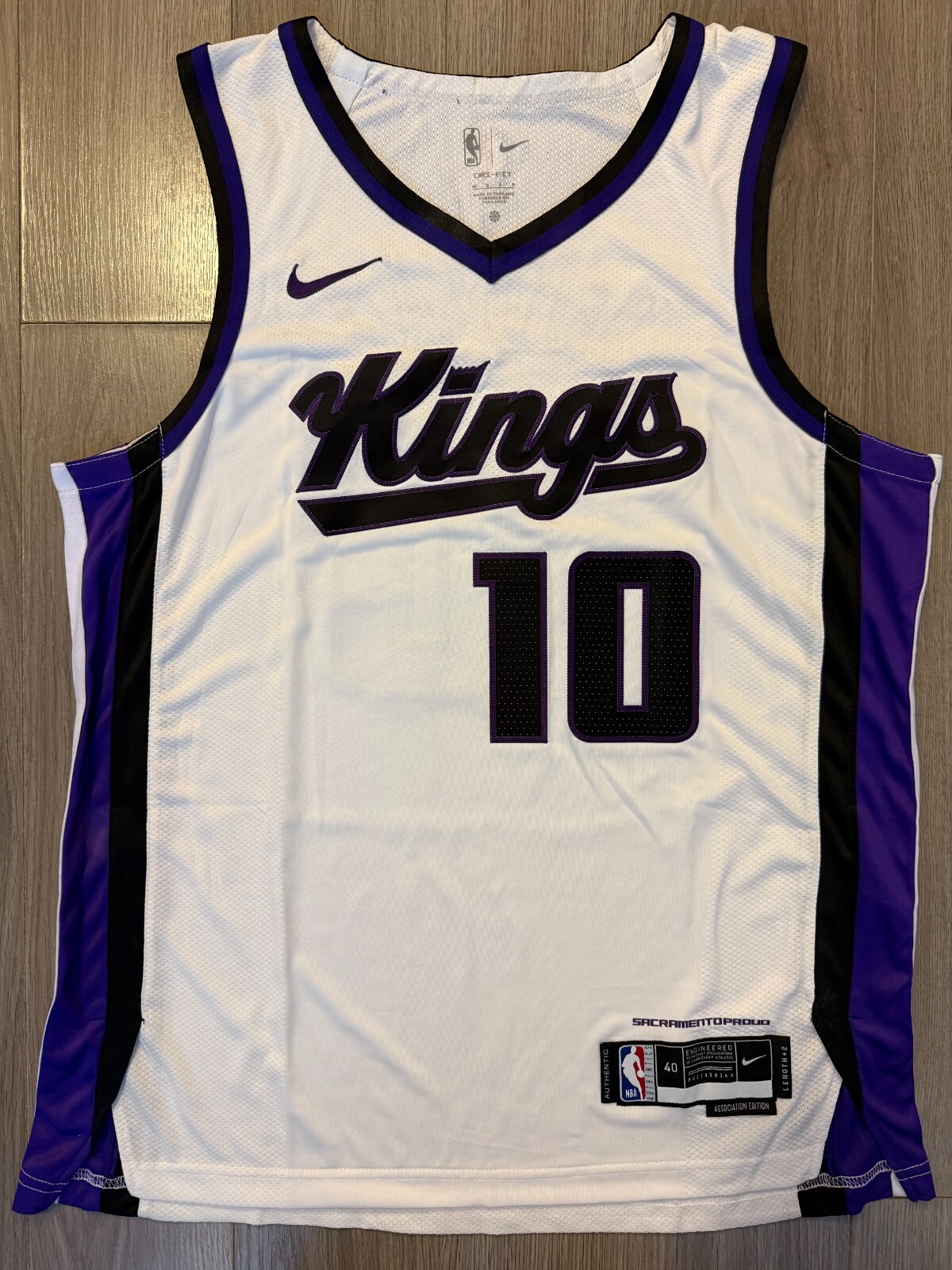 ジョー・モンタナ直筆サイン入りCARRIER STAT WHITE JERSEY Ja Morant Signed Autographed Memphis Grizzlies White Nike