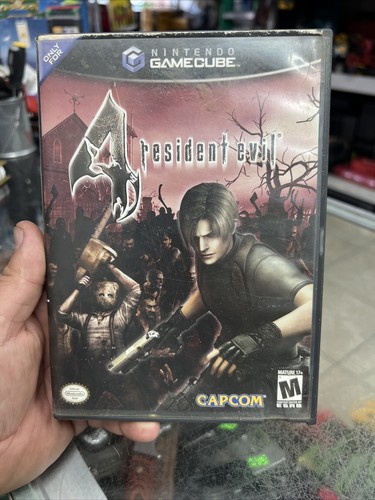 Resident Evil 4 (Nintendo GameCube, 2005) 13388200177| eBay