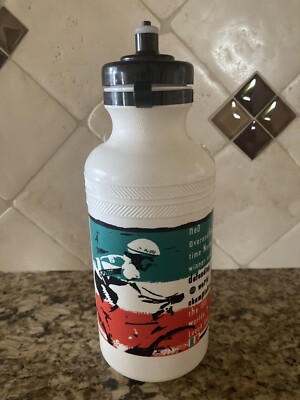 NEW Specialized Ned Overend Water Bottle. 1991 Worlds Champion Italy. Bicycle.