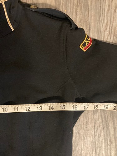 Vintage Ralph Lauren Lauren Racing Team Wool Blend body Suit Black size 6