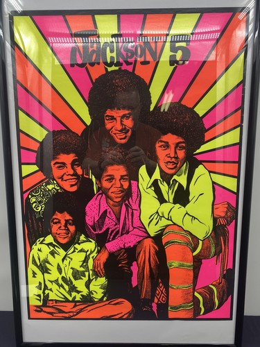 ジャン・ボス 【マーグ】ART poster vintage Jean Michel Basquiat Vintage 1993 Lithograph Print Framed