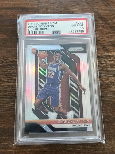 その他 2018 Panini Prizm Deandre ayton Psa10! PSA 10 2018-19 Panini Prizm DEANDRE AYTON Silver Rookie
