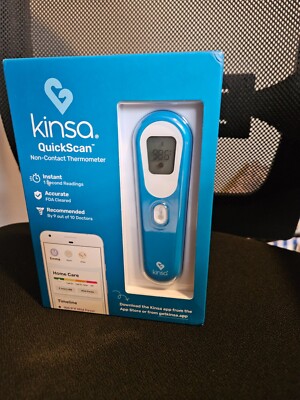 Kinsa Quick Scan Non-Contact Smart Thermometer KNC-001 Bluetooth