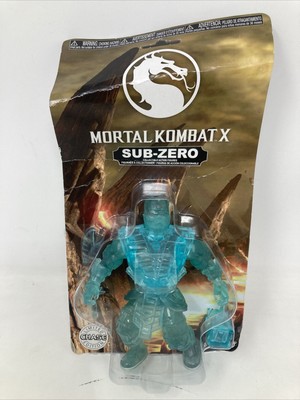 Funko Mortal Kombat X Sub-Zero Chase action figure sealed box damage