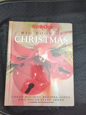 Family Circle Big Book of Christmas 2000 Hardback Oxmoor House Book