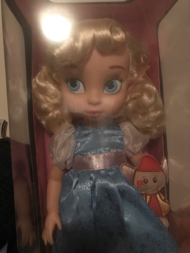 Disney Store Animator Doll Cinderella 1st Edition Sealed Box