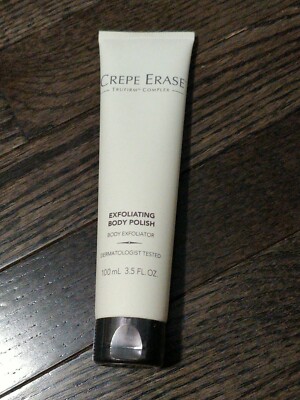 NEW SEALED CREPE ERASE EXFOLIATING BODY POLISH Trufirm Complex 100ml 3.5 FL.OZ