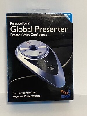 SMK-Link RemotePoint Global Presenter Wireless Presentation Remote with Mouse