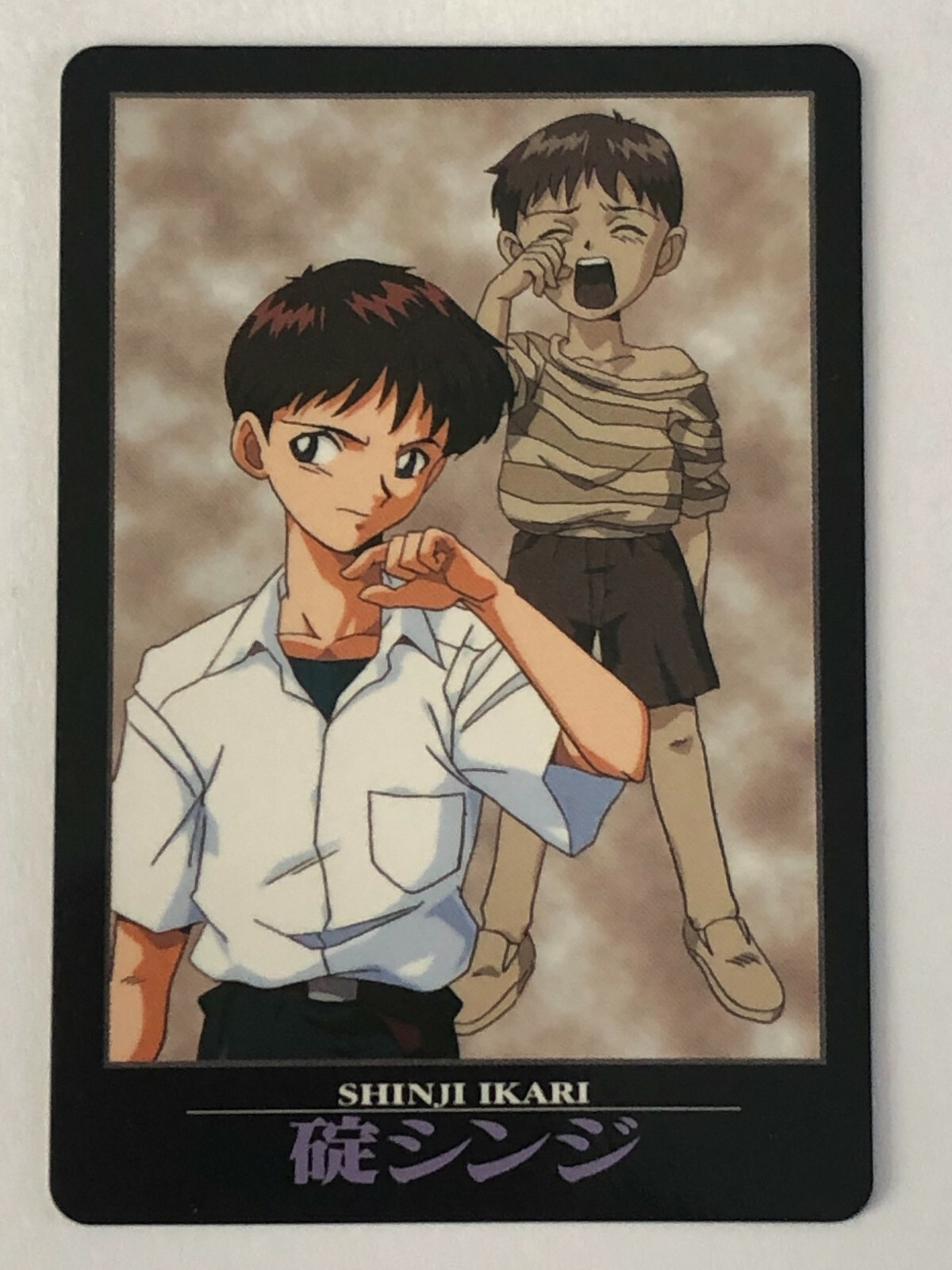 iPad - shinji PP Card Neon Genesis Evangelion - No. 07 - Shinji Ikari | eBay