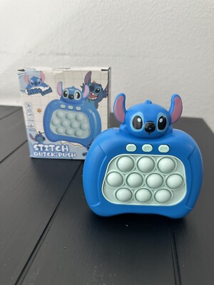 Stitch Fast Pop Push it Game Controller Sensory Fidget Toy