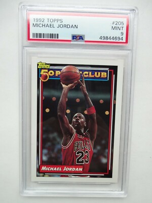1992 Topps GOLD ALL STAR PSA 9 マイケルジョーダン 1992 Topps GOLD ALL STAR PSA 9 マイケルジョーダン 1992