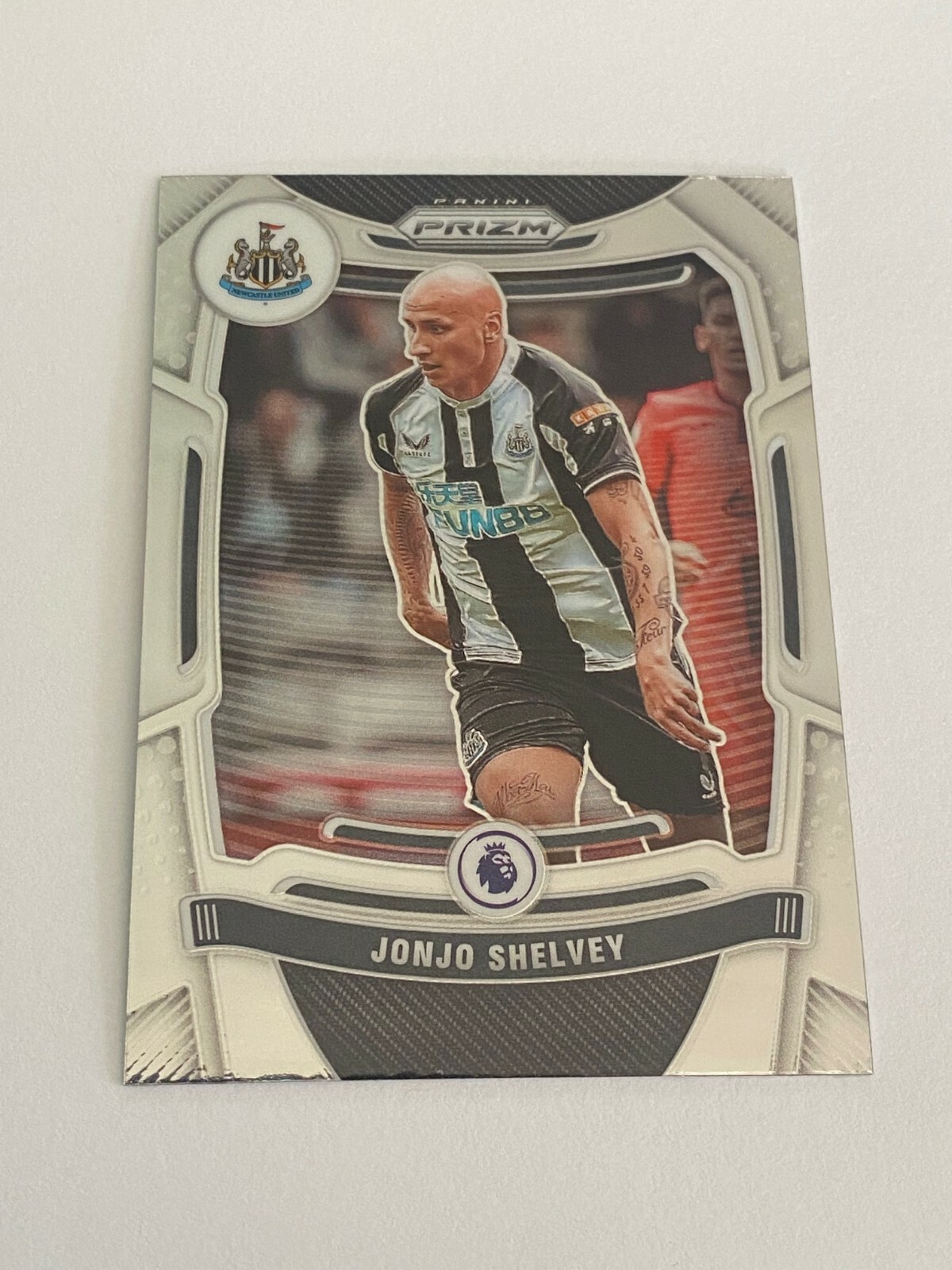 NEW CASTLE ニューキャッスル 8 SHELVEY シェルヴェイ Jonjo Shelvey 2021-22 Panini Prizm Premier League Soccer #39