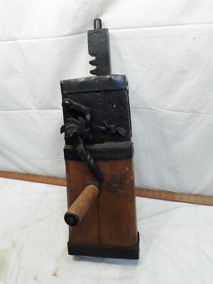 Antique Conestoga Wagon Jack Blacksmith Signed Covered Wagon Tool Lancaster 1842