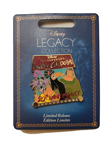Disney - shi-76 Disney Trading Pins 140026 DS - The Emperor's New Groove