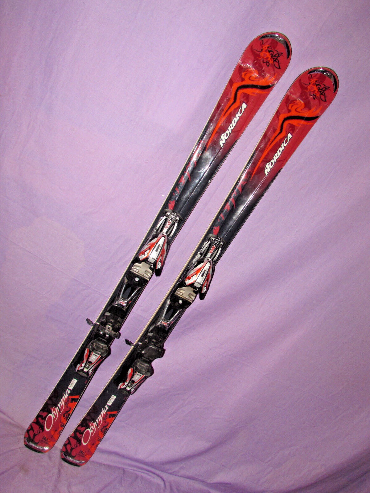 Nordica Olympia DRIVE women s skis 146cm with Marker N0310
