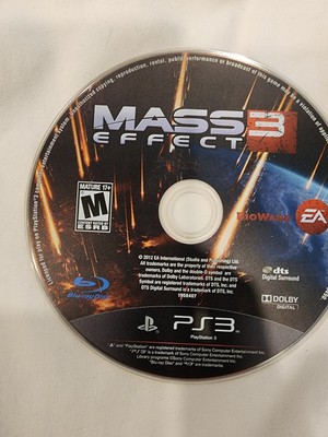 Mass Effect 3 (Sony PlayStation 3 PS3) - DISC ONLY 