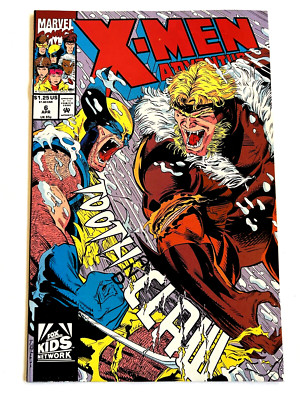X-MEN ADVENTURES #6  - Season One - 1993  with  MAGNETO
