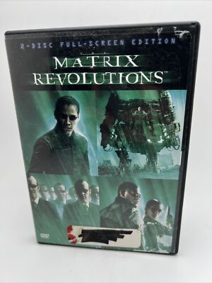 EUC The Matrix Revolutions (Two-Disc Full Screen Edition)  - DVD D3