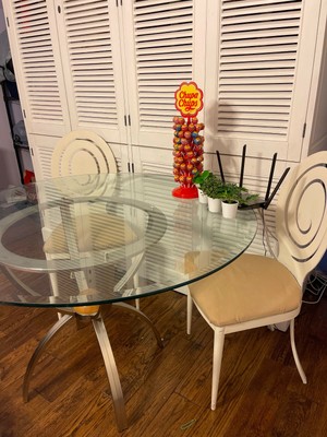 1900 1950 Art Deco Dining Table Vatican