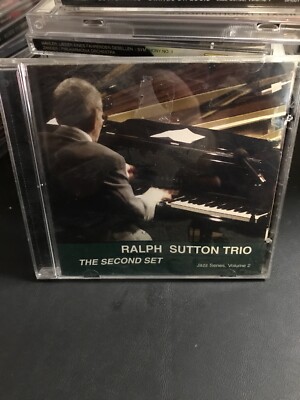 The Second Set by Ralph Sutton (Piano) (CD, Sep-2001, Gaslight)