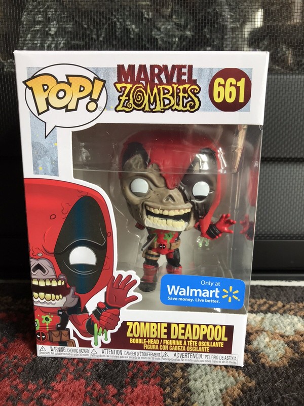funko pop zombie deadpool
