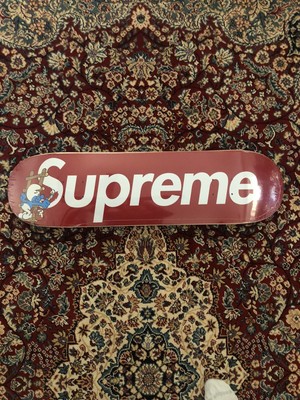 supreme smurf deck