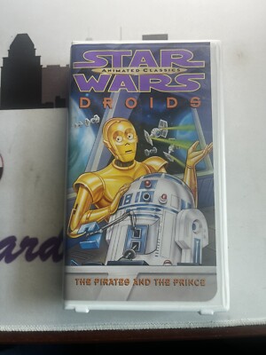 *SEALED* Star Wars Droids Animated Classics Ewoks VHS New Clam Shell