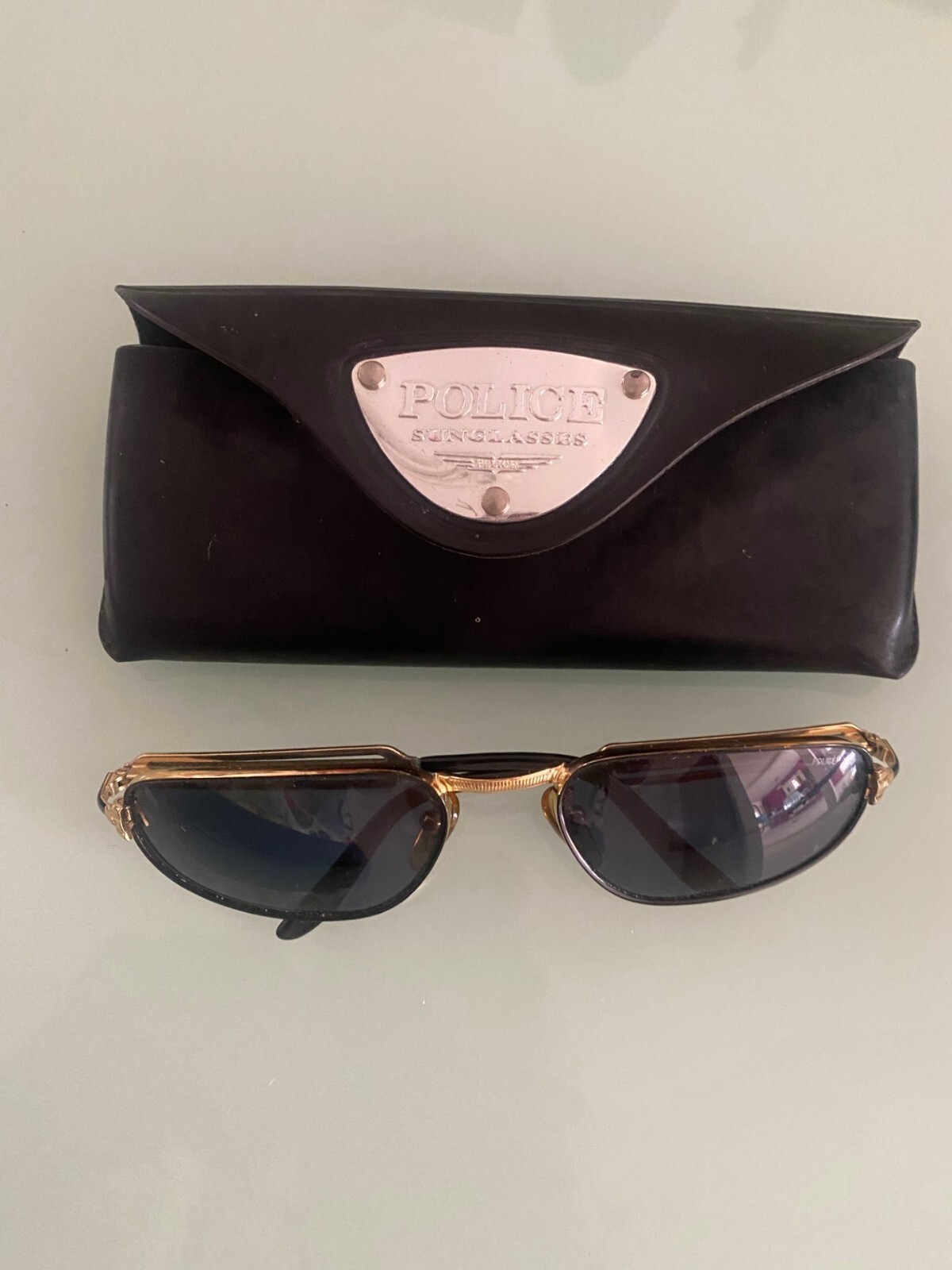 POLICE サングラス MADE IN ITALY 特典付 日本製 POLICE ポリス チタン サングラス 国内正規代理店