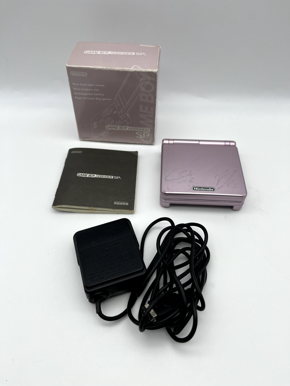 Nintendo GAMEBOY ADVANCE 本体+カセット2本セット販売 $_57.JPG?set_id=880000500F