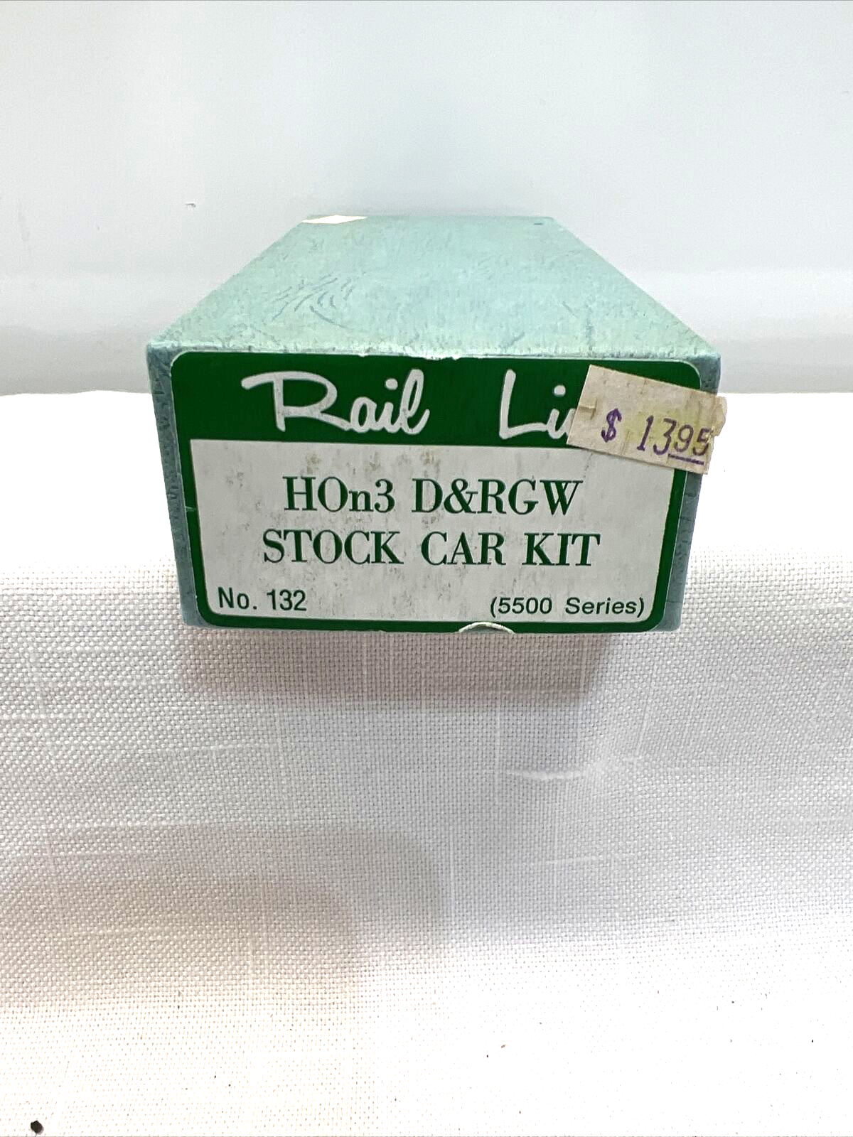 鉄道模型 Rail Line HOn3 D&RGW STOCK CAR KIT HOn3 Boxcar Kit from Gato Model Works - Narrow Gauge and
