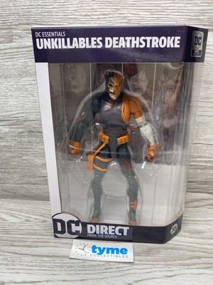 DEATHSTROKE UNKILLABLES #35 MCFARLANE DCEASED DC DIRECT ESSENTIALS 6'' FIGURE NEW