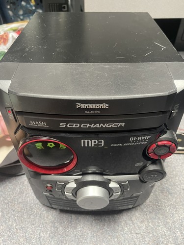 Panasonic SA-CH330 CDステレオシステム Panasonic SA-CH330 CDステレオシステム
