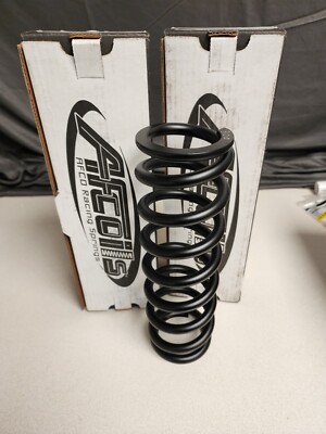 New Afco Black Coil-Over Springs - Pair - 12'' 300#  - 22300B