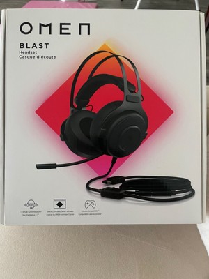 HP Omen Blast Headset for Gaming, PC, Xbox, Switch, PS - US seller