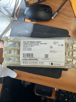 Siemon S110AA2-100FT/S110AA2100FT Cross-Connect System Terminal Blocks