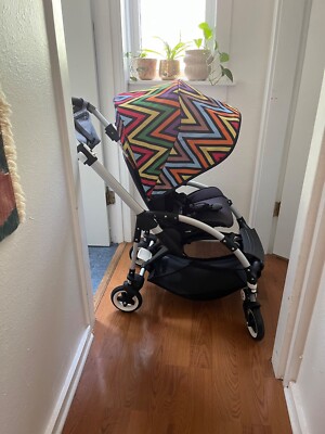 Bugaboo Bee Missoni We are Handsome+ tons of Extras