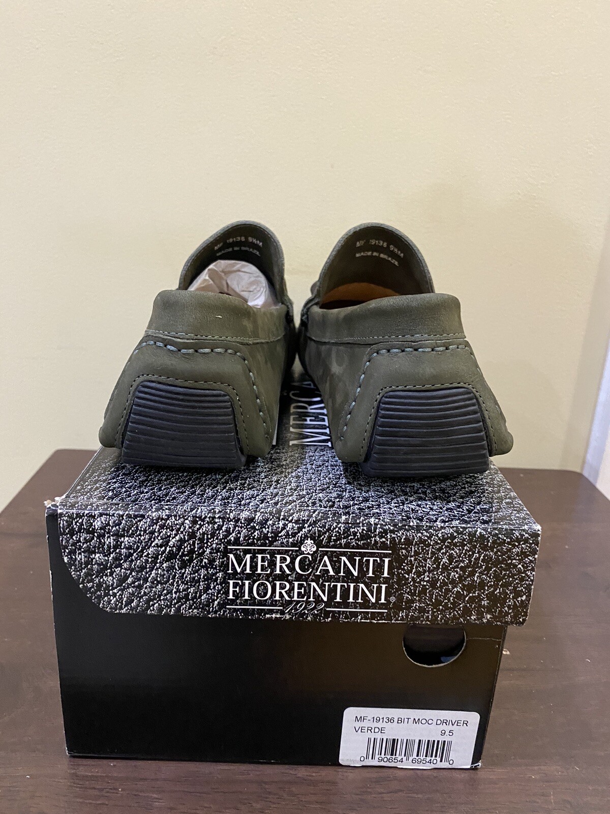Туфли Mercanti Fiorentini Bit Moccasin 