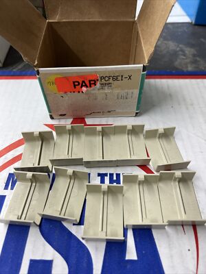 Panduit PCF6EI-X Pan-Way Type ''P'' Raceway Coupling Fitting Box of 10*NEW*