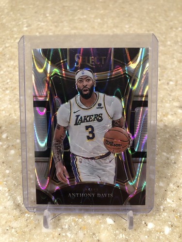 2023-24 Panini Select Anthony Davis Mezzanine Silver