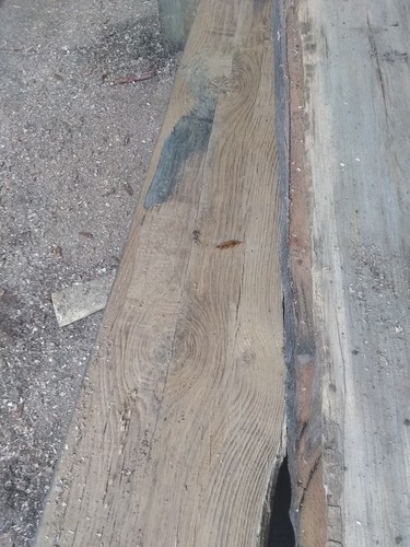 Oak wood sinker wood lumber boards 2