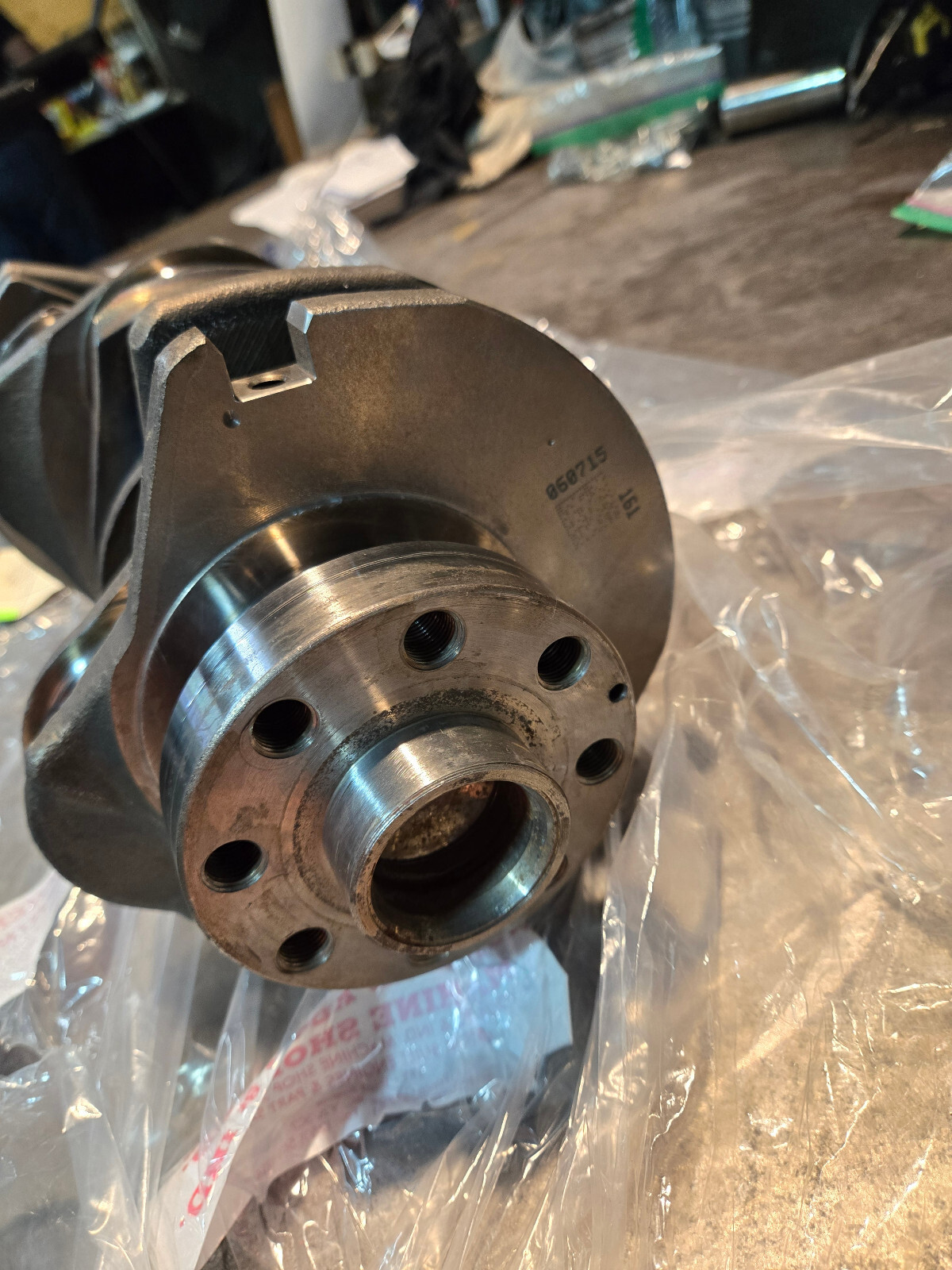 3.0L ECODIESEL CRANKSHAFT 68147110AA, 68147110AB - Picture 11 of 11