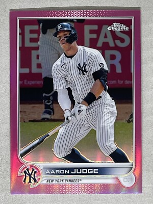 2022 Topps Chrome Pink Parallel, Choose from our Stock & Complete your Set NM-MT