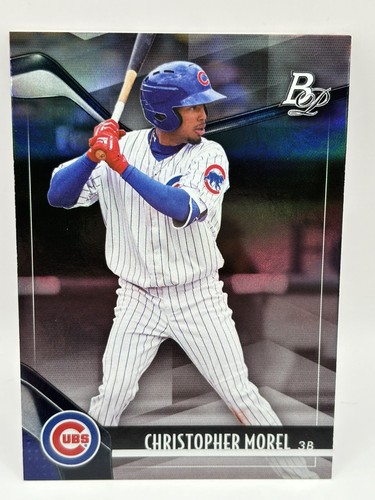 2021 Bowman Platinum Top Prospects Christopher Morel #TOP-73