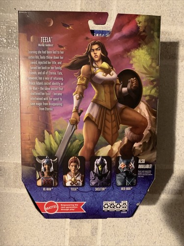 Mattel Masters of the Universe MOTU Revelation Teela 7" Action Figure Brand New
