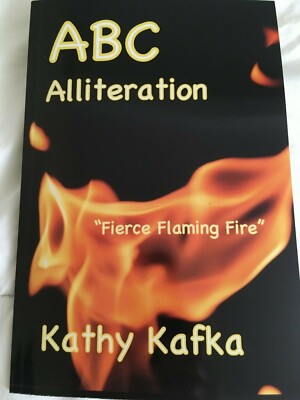 ABC Alliteration children kids book by Kathy Kafka tongue twister alphabet