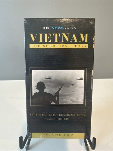 Vietnam: The Soldiers Story (VHS, 1998, 3-Tape Set)