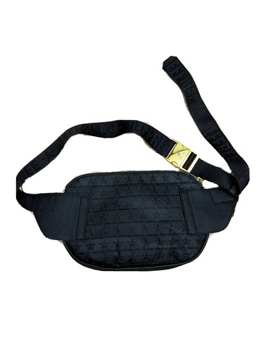Jeffree Star Crossover Bag/Fanny Pack - Black/Gold